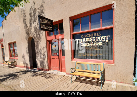 Cochise Trading Post Tombstone Arizona Foto Stock