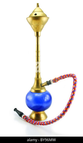 Colorato piccolo hookah (tabacco pipa ad acqua) Foto Stock