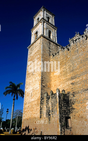 Il campanile della cattedrale di Valladolid, Spagna. Foto Stock