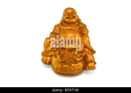 Statuetta di idolo di legno Foto Stock