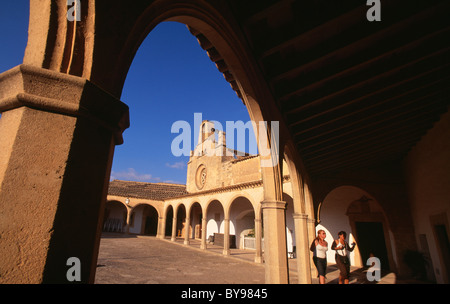 Santuari de Monti-Sion, Mallorca, Spagna Foto Stock