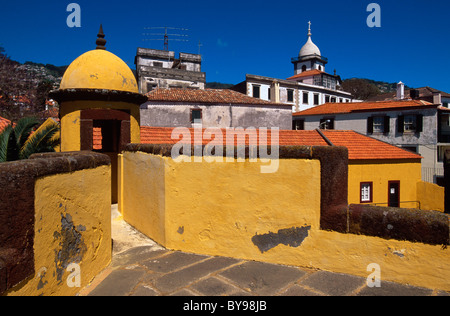 Fortaleza de Sao Tiago a Funchal, Madeira, Portogallo Foto Stock