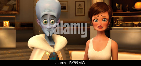 Megamind Anno : 2010 USA Direttore : Tom McGrath animazione Foto Stock
