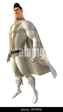 Megamind Anno : 2010 USA Direttore : Tom McGrath animazione Foto Stock