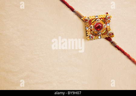 Close-up di Rakhi Foto Stock