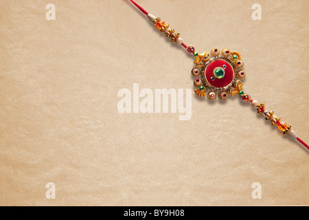 Close-up di Rakhi Foto Stock