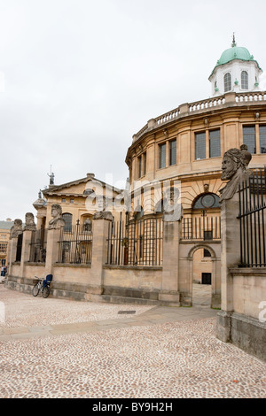 Sheldonian Theatre. Oxford, Inghilterra Foto Stock