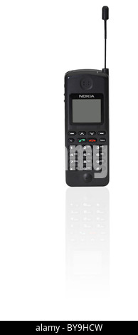 Nokia NHK-1XA cellulare in studio shot Foto Stock