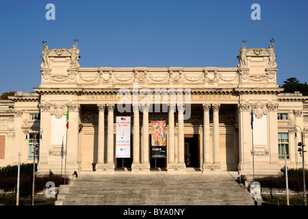 Italia, Roma, Galleria Nazionale d'Arte moderna, Museo d'Arte moderna Foto Stock