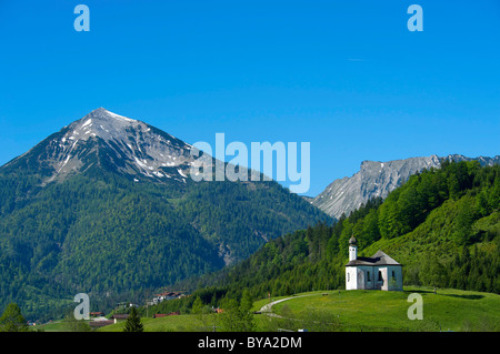 Chiesa in Achenkirch, Tirolo, Austria, Europa Foto Stock