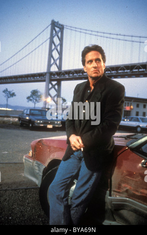 Basic Instinct Anno : 1992 USA Direttore : Paul Verhoeven Michael Douglas Foto Stock