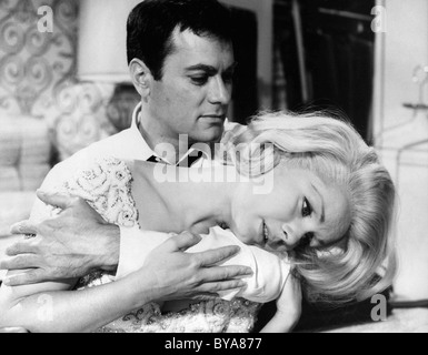 La corsa del ratto Anno : 1960 USA Direttore : Robert Mulligan Debbie Reynolds, Tony Curtis Foto Stock