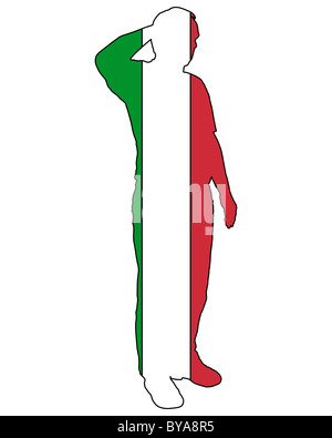Italiana Salute Foto Stock