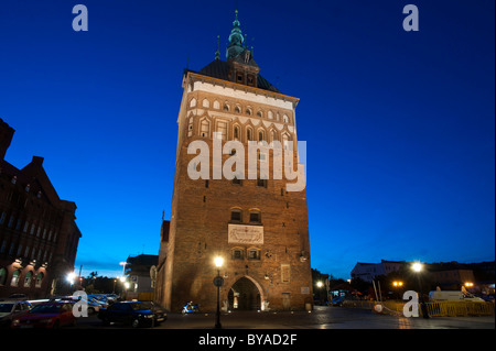Dungeon Tower, Amber Museum, Gdansk, Pomerania, Polonia, Europa Foto Stock