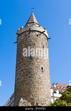 Torre Wendish, Srpska weza, Bautzen, Budysin, Budysyn, Budziszyn, regione di Dresda, Sassonia Orientale, Lusazia superiore Foto Stock