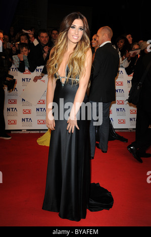 STACEY SOLOMON 2011 NATIONAL TELEVISION AWARDS O2 Arena di Londra Inghilterra 26 Gennaio 2011 Foto Stock