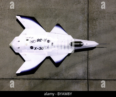 X-36, McDonnell Douglas X-36, una piccola e remota pilotato-jet Foto Stock