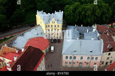 Vista su Tallinn, Estonia, paesi baltici, Europa Foto Stock