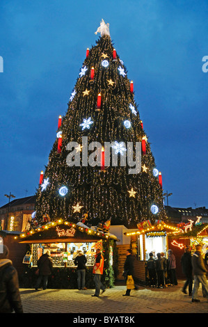 Pressione di stallo di mercato la vendita di candele di Natale