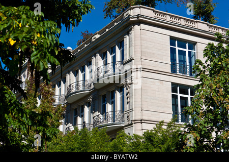Città vecchia villa, Baden-Baden, Baden-Wuerttemberg, Germania, Europa Foto Stock