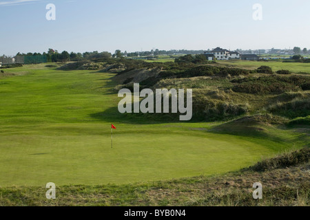 Caister golf (sud vista) Foto Stock