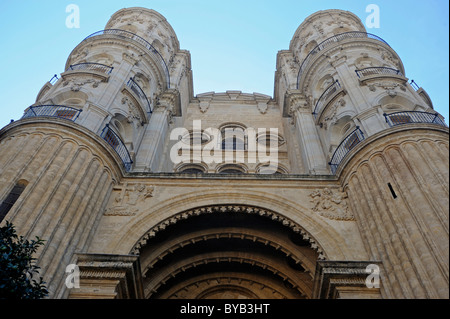 Cattedrale, Malaga, Andalusia, Spagna, Europa Foto Stock