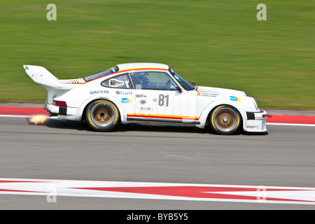 Porsche, Revival Deutsche Rennsport Meisterschaft, Revival tedesco Racing Championship per auto d'epoca all'Oldtimer Grand Foto Stock