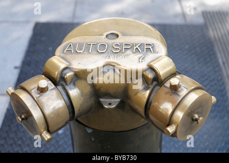Acqua idranti, Los Angeles, California, Stati Uniti d'America Foto Stock