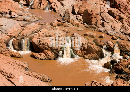 Fiume Bestikoba, Madagascar, Africa Foto Stock