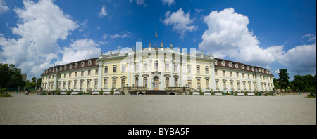 Schloss Ludwigsburg Palace, Sud giardino, Nuovo Corps de Logis, Ludwigsburg, Baden-Württemberg, Germania, Europa Foto Stock