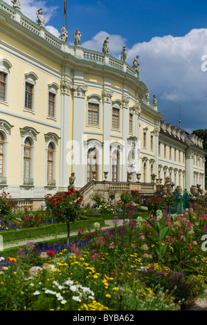 Schloss Ludwigsburg Palace, Sud giardino, Nuovo Corps de Logis, Ludwigsburg, Baden-Württemberg, Germania, Europa Foto Stock