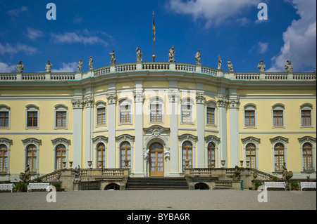 Schloss Ludwigsburg Palace, Sud giardino, Nuovo Corps de Logis, Ludwigsburg, Baden-Württemberg, Germania, Europa Foto Stock