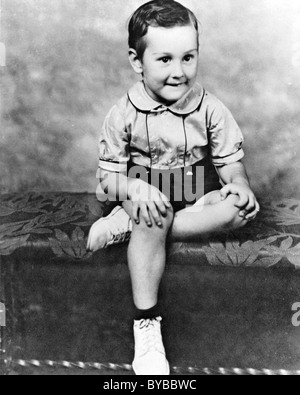 BUDDY HOLLY (1936-1959) Noi musicista pop età di circa 6 Foto Stock