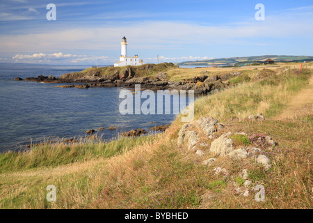 Turnberry Faro sulla Scotlands sulla costa dell'Ayrshire Foto Stock