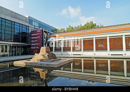 Museo de Bellas Artes, Museo delle Belle Arti di Bilbao, Bizkaia provincia, Pais Vasco, Paesi Baschi, Spagna, Europa Foto Stock