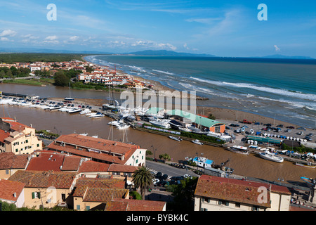 Castiglione della Pescaia, Toscana, Italia Foto Stock