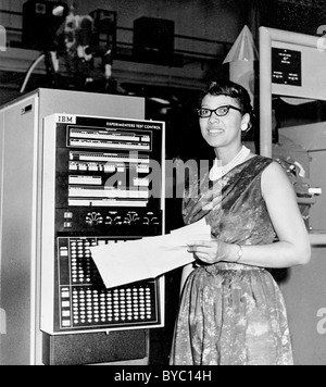 Melba Roy, NASA matematico, 1964 Foto Stock