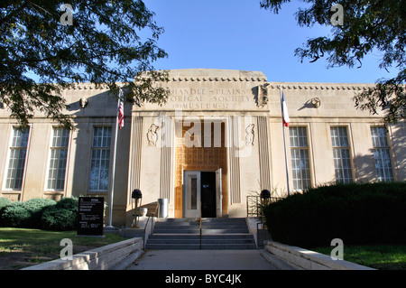 Panhandle-Plains Historical Museum, Amarillo, Texas, Stati Uniti d'America Foto Stock