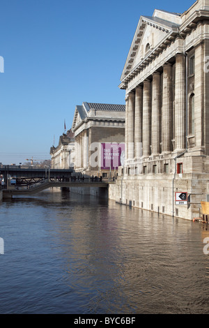 Pergamon Museum di Berlino, Germania Foto Stock