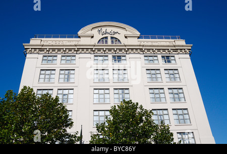 Il Malmaison hotel sulla banchina, Newcastle upon Tyne, England, Regno Unito Foto Stock