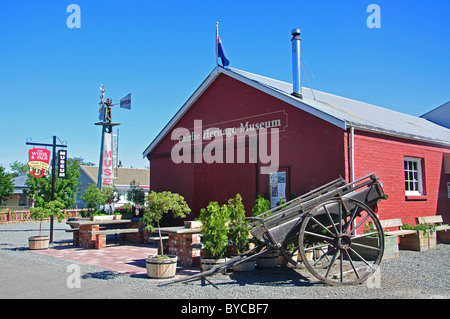 Fairlie Heritage Museum, Fairlie, Distretto di Mackenzie, Canterbury, Isola del Sud, Nuova Zelanda Foto Stock