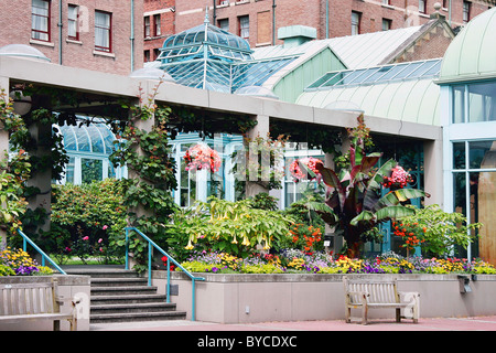 Il Victoria Conference Centre Victoria Vancouver Island British Colombia Canada Foto Stock