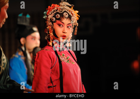 La Cina opera Margine di acqua Foto Stock