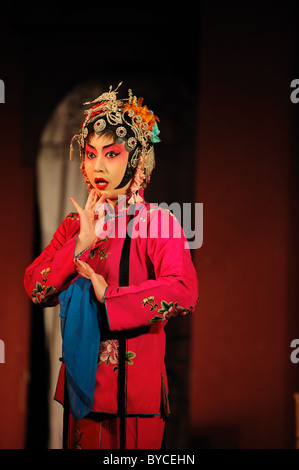 La Cina opera Margine di acqua Foto Stock