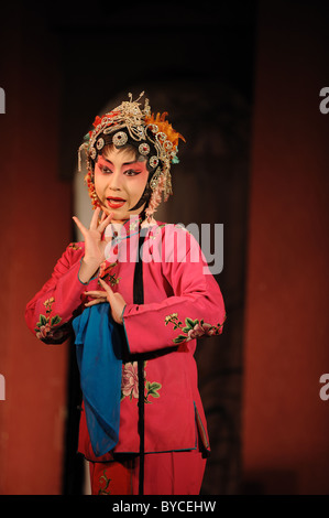 La Cina opera Margine di acqua Foto Stock