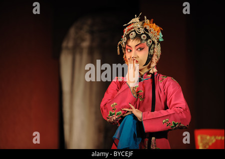 La Cina opera Margine di acqua Foto Stock