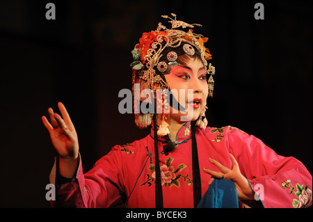 La Cina opera Margine di acqua Foto Stock