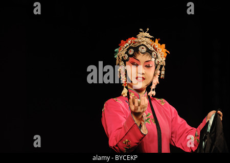 La Cina opera Margine di acqua Foto Stock