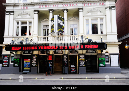 Il Duca di Yorks Theatre, St Martins Lane, London, England, Regno Unito Foto Stock