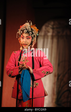 La Cina opera Margine di acqua Foto Stock